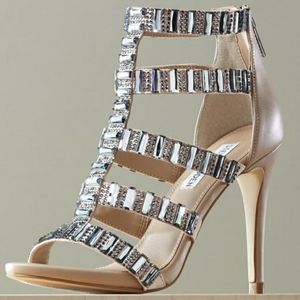 Steve Madden Crystal Heels